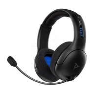 Гарнитура беспроводная PDP, LVL50 black для PS5/PS4