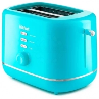 Тостер Kitfort, КТ-2050-3 бирюзовый