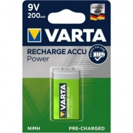 Аккумулятор Varta, Power 9V 200 mAh