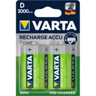 Аккумулятор Varta, Power D/LR20 3000 mAh 2 шт.