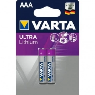  Varta, Ultra Lithium AAA,  2 .