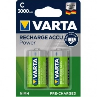 Аккумулятор Varta, Power C/LR14 3000 mAh 2 шт., Студийное оборудование