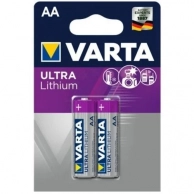 Varta, Ultra Lithium AA,  2 .