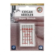 ���� ��� ������� ����� Organ, NEEDLES Super Stretch 5/75-90 ��������, ��������� ������