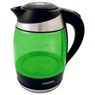 Электрический чайник Starwind, SKG2213 зеленый/черный
