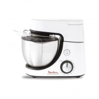 Кухонный комбайн Moulinex, QA5101 Masterchef Gourmet белый