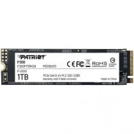 SSD  Patriot, P300 M.2 2280 PCI-e x4 1024  (P300P1TBM28)