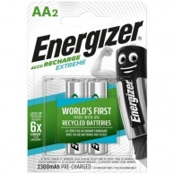 Аккумулятор Energizer, Extreme АА 2300 mAh 2 шт.