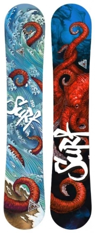 Black FireSurf (13-14)
