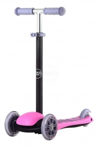 Трехколесный самокат Sweet Baby Triplex Classic Pink