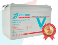   VEKTOR ENERGY CARBON VPbC12-100