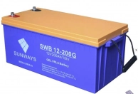 Аккумуляторная батарея Sunways SWB 12-200G в Аксае