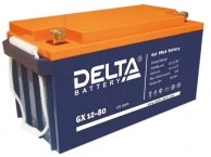 Аккумулятор DELTA GX 12-80 Xpert, Delta