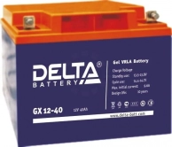 Аккумулятор DELTA GX 12-40 Xpert, Delta, Зарядные устройства для аккумуляторов