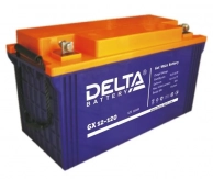 Аккумуляторная батарея DELTA GX 12-120 Xpert, Delta