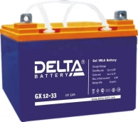 Аккумулятор DELTA GX 12-33 Xpert, Delta