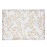 Салфетка сервировочная 35 х 50 см Sander X-mas Branch золотистый