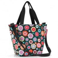 ����� 21 x 31 �� Reisenthel Shopper happy flowers