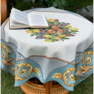 Салфетка гобеленовая 100 х 100 см Le Gobelin Фруктовое Ассорти