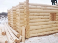 Срубы из бревна, бруса, лафета
