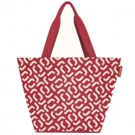 ����� Reisenthel Shopper M signature red