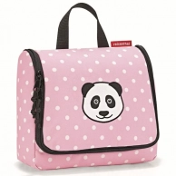 - Reisenthel Toiletbag panda dots pink