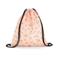 ����� ������� Reisenthel Mysac Cats and Dogs rose