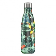  Chilly's Bottles tropical 500  toucan