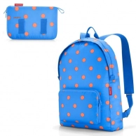 Рюкзак складной Reisenthel Mini Maxi azure dots в Семилуке