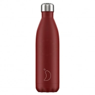  Chilly's Bottles matte 750  red