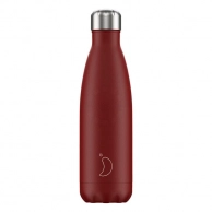  Chilly's Bottles matte 500  red