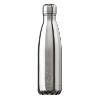  Chilly's Bottles chrome 500  silver