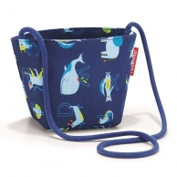 ����� ������� Reisenthel Minibag ABC friends blue