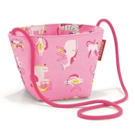 ����� ������� Reisenthel Minibag ABC friends pink
