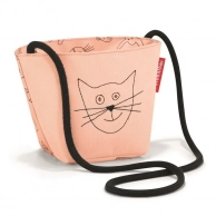 ����� ������� Reisenthel Minibag Cats and Dogs rose