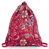 Рюкзак складной Reisenthel Mini Maxi Sacpack paisley ruby