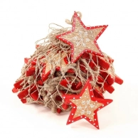 ��������� ��������� ���������� EnjoyMe Christmas Stars 30 �� � ������ ���������