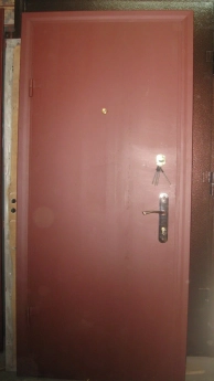 двери стальные