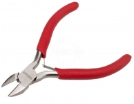 Губцевый Rexant, 12-4607 • Кусачки для точных работ REXANT 115 мм никелированные, авторазжим, обливные рукоятки
