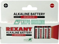 �������� ������� Rexant, 30-1011 � ����������� ��������� AAA/LR03 1,5 V 12 ��. REXANT � ������