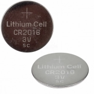   Rexant, 30-1106    CR2016 5 . 3 V 80 mAh 