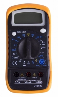 Мультиметры PROconnect, 13-3022 • Портативный мультиметр MAS838L (DT858L) PROconnect