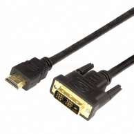  Rexant, 17-6304   HDMI - DVI-D  ,  2  (GOLD) (PE ) REXANT