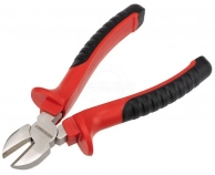 Губцевый Rexant, 12-4614 • Бокорезы REXANT 160 мм никелированные, двухкомпонентные рукоятки