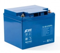 Аккумуляторы Бастион, Skat i-Battery 12-40 LiFePO4, AGM аккумуляторы