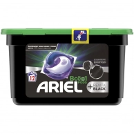    Ariel Liquid Capsules Revitablack    , 12 