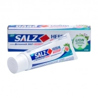 Зубная паста Lion Salz Herbal с розовой гималайской солью 90 г