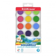 Краски акварельные Erich Krause 18 цветов