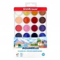 Краски акварельные Erich Krause 24 цвета, Телескопы и оптика