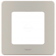 Рамка универсальная Legrand Inspiria 1 пост, цвет - шампань в Орле